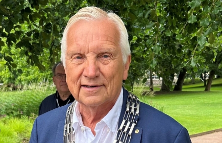 Stig Ottosson, Guvernör D2360